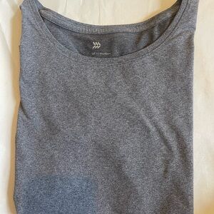 All in Motion Gray Tank Top